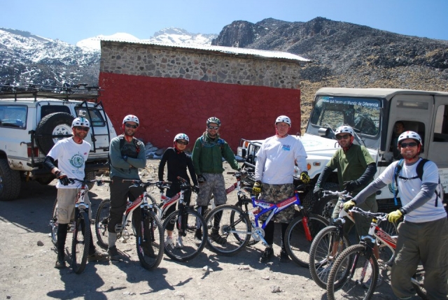 Rutas en bici en Mexico